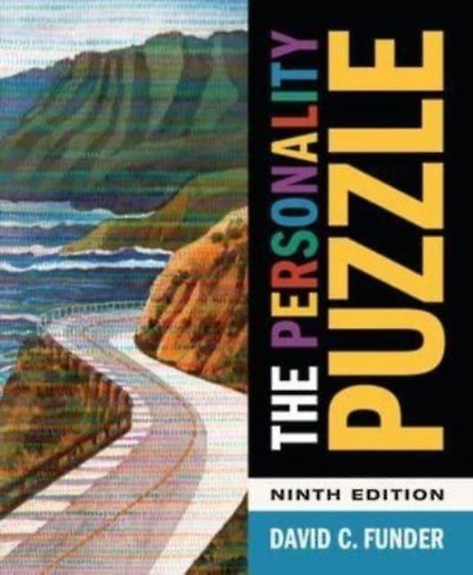 The Personality Puzzle by Funder & David C. University of California & Riverside Multiplecomponent retail product Book