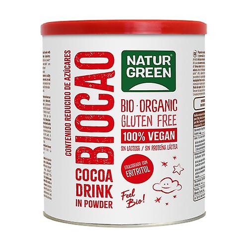 Biocao reduced sugar content Bio 400 g of powder (Cocoa)