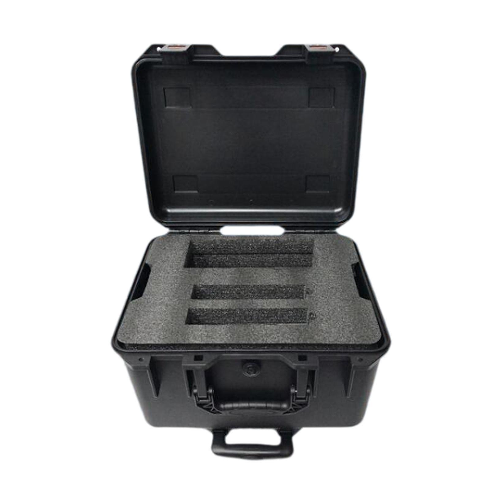 Tool Box Compact Carrying Case Dustproof Hard Case for Storage and Transport with sponge