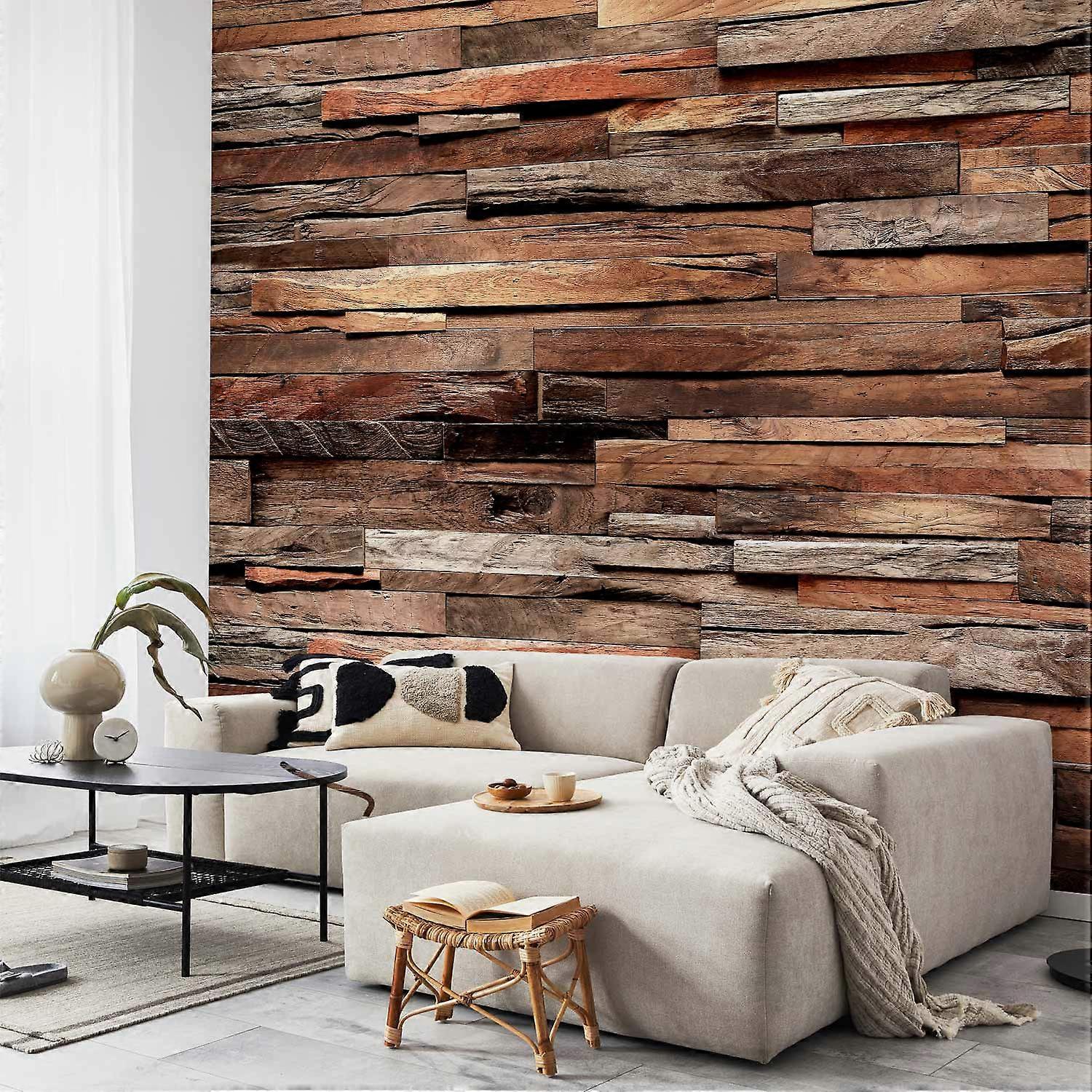 Wall Mural - Cedar Smell (Brown)