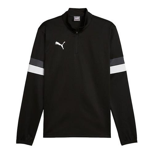 Puma Mens TeamRISE Quarter Zip Top
