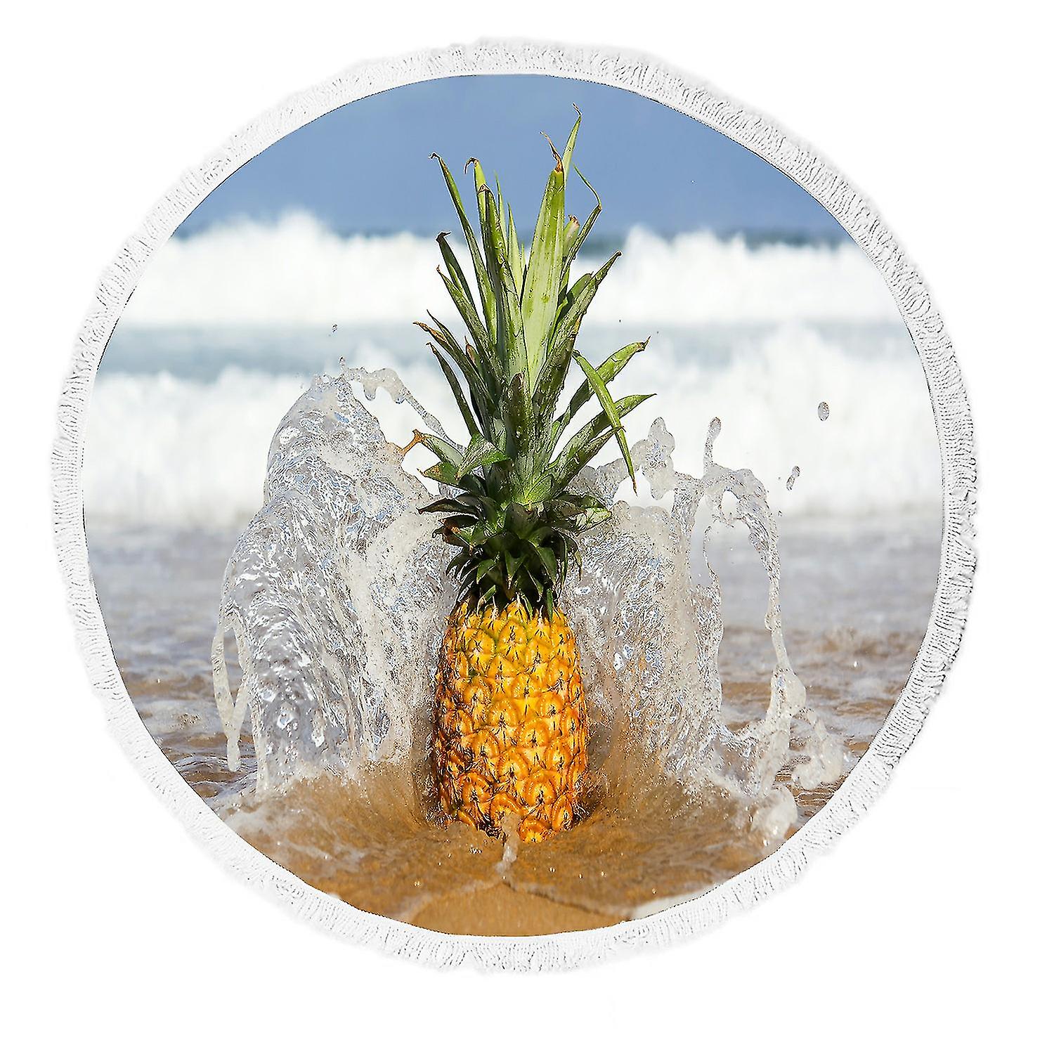 Pineapple Beach Beach Towel Beach Blanket Beach Yoga Mat