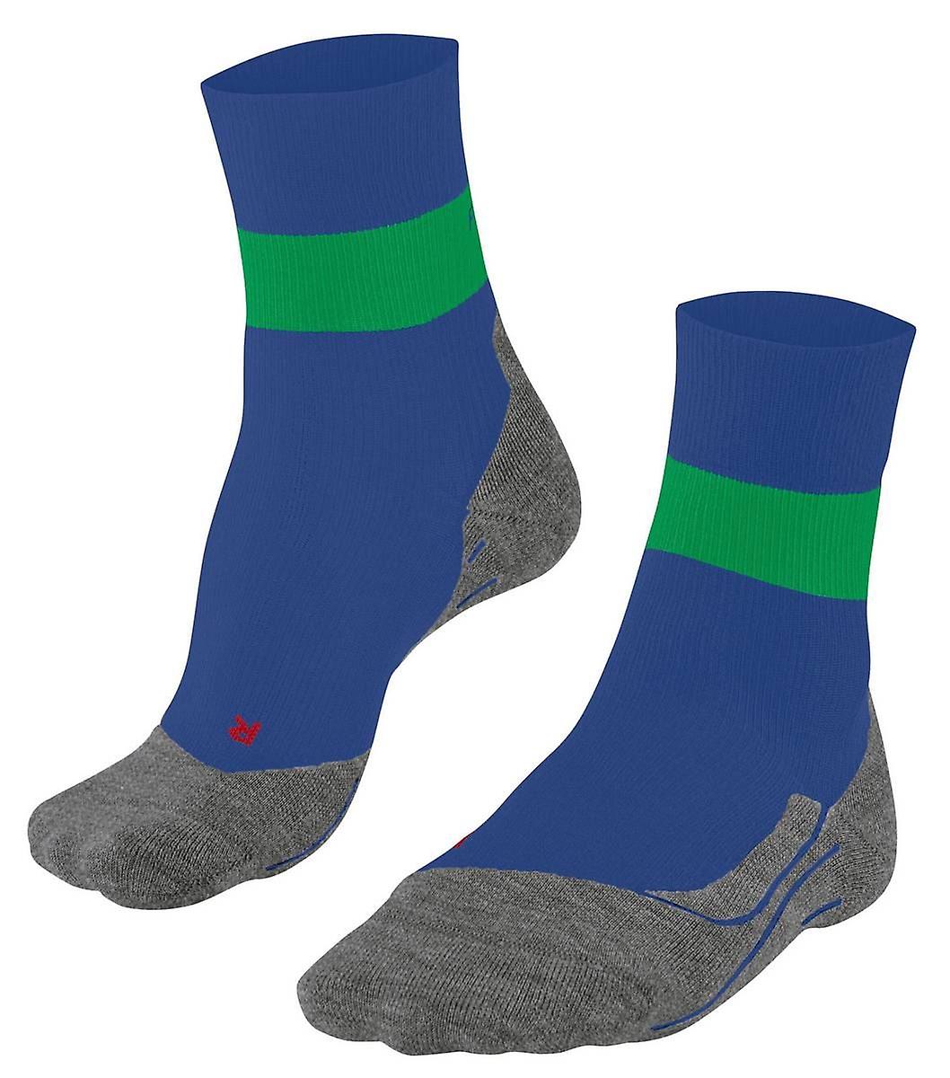 Falke RU Compression Stabilizing Running Socks - Blue