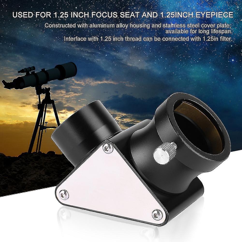 1.25Inch 90-deg dielectric mirror diagonal for telescope