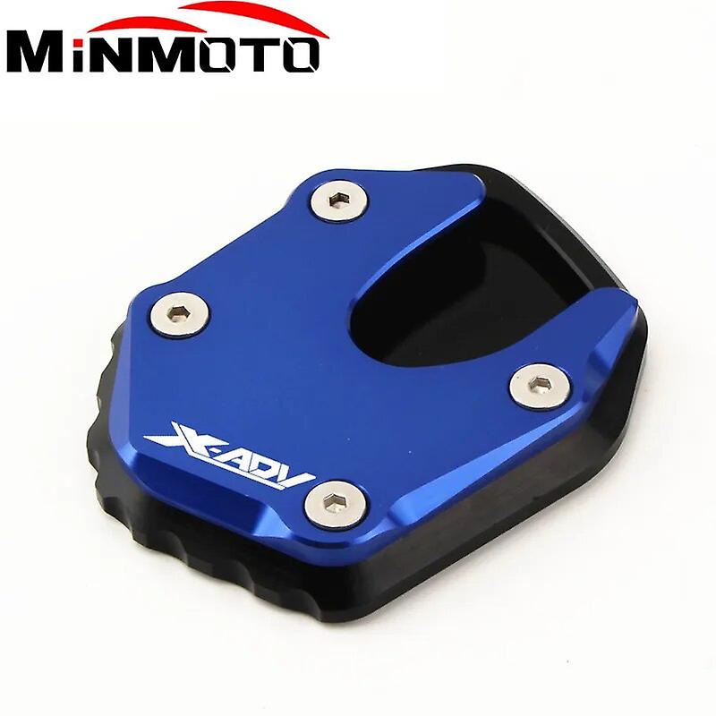 For Honda Xadv750 X-adv Xadv 750 X-adv750 2021 Cnc Kickstand Foot Side Stand Extension Pad Support Plate Enlarge Stand