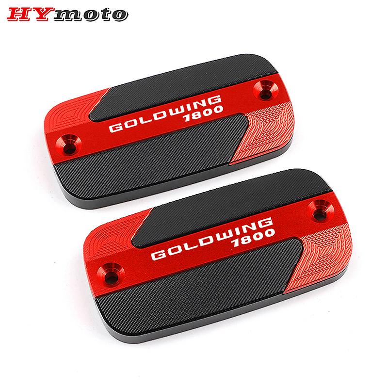 Per Honda Gold Wing Goldwing 1800 Gl 1800gl 2010-2018 Moto Cnc In Alluminio Tappo Cilindro Freno Anteriore Coperchio Serbatoio Fluido