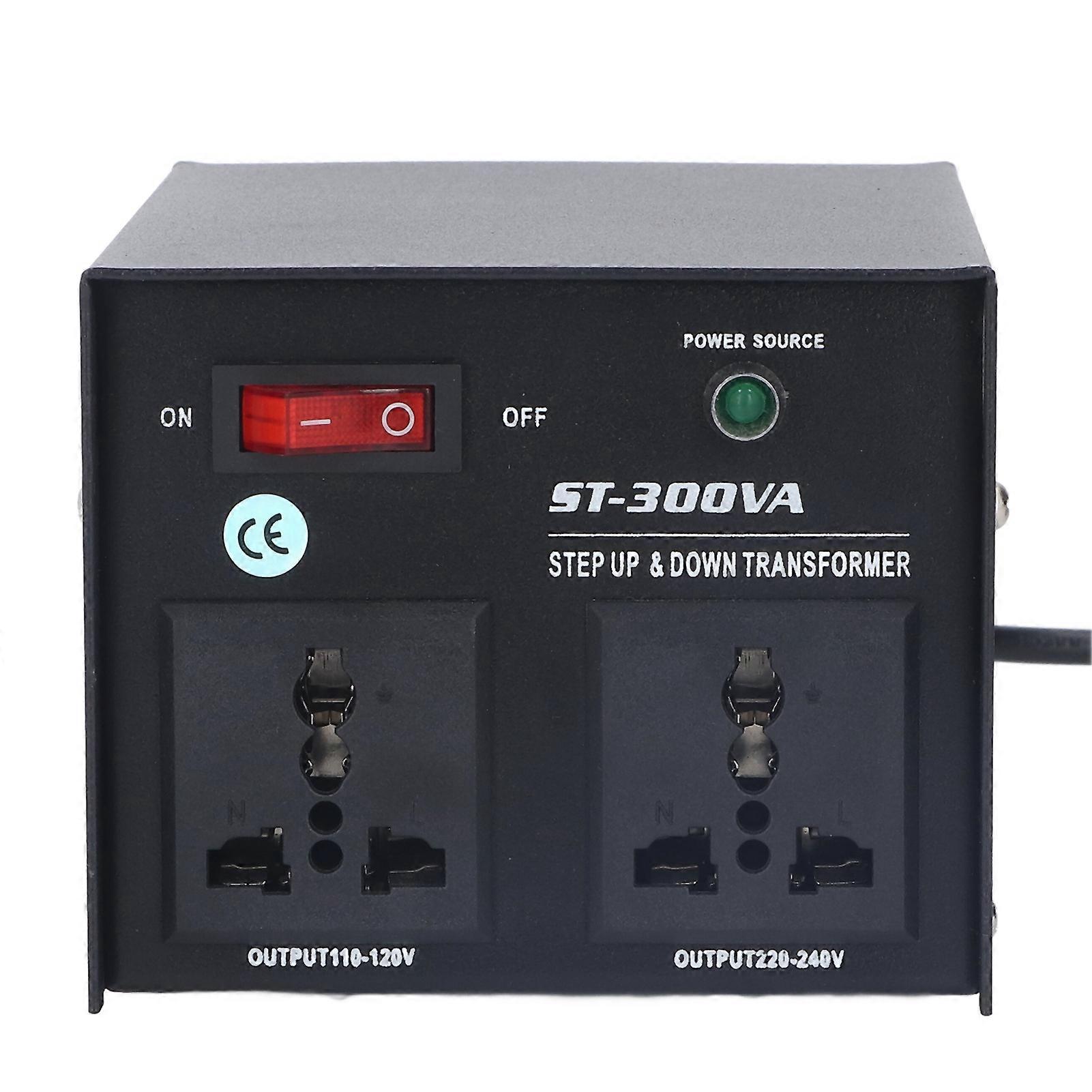 Step Up Buck Transformator 300W Heavy Duty Spänningsomvandlare