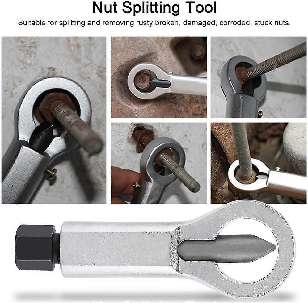 Damaged Nut Remover Separator Nut Removal Tool Nut Remover (#1)