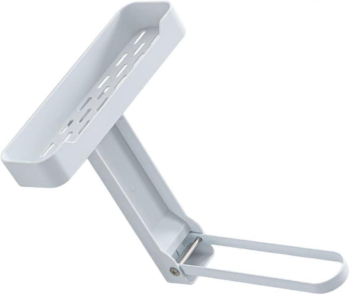 Hanger Storage Rack Folding Bracket Wall Mounted Clothes Drying Rack Wall Mounted Shelves for Storage Hanger Rack Bracket