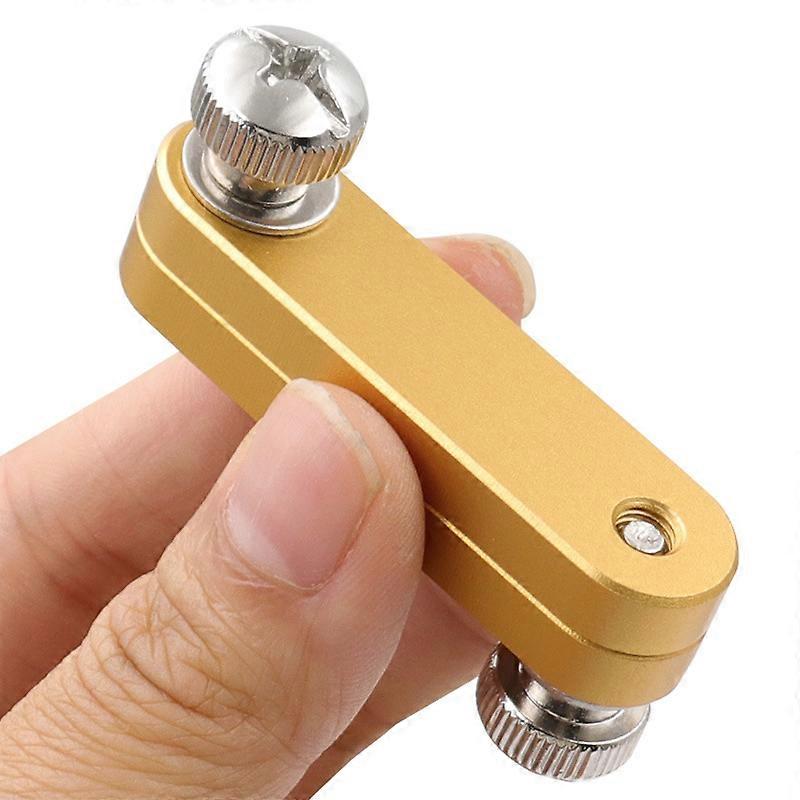 Ruler Positioning Block, Woodworking Parallel Line Ruler Ruler, Marker Locator Ruler, for Fixed Block Positioning Scraper