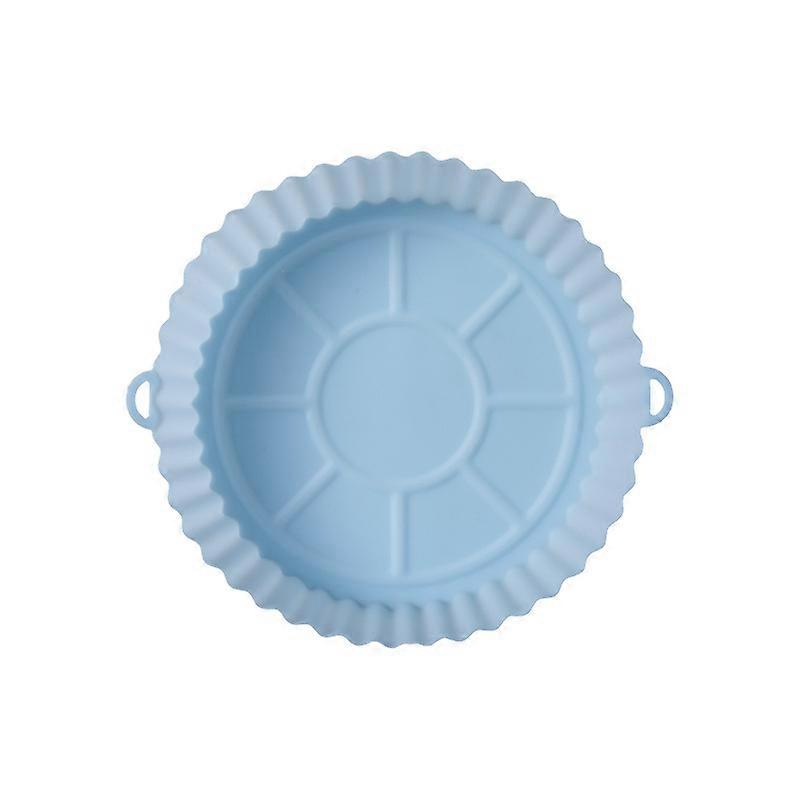 Air Fryer Silicone Pot -no Need To Clean The Air Fryer,blue