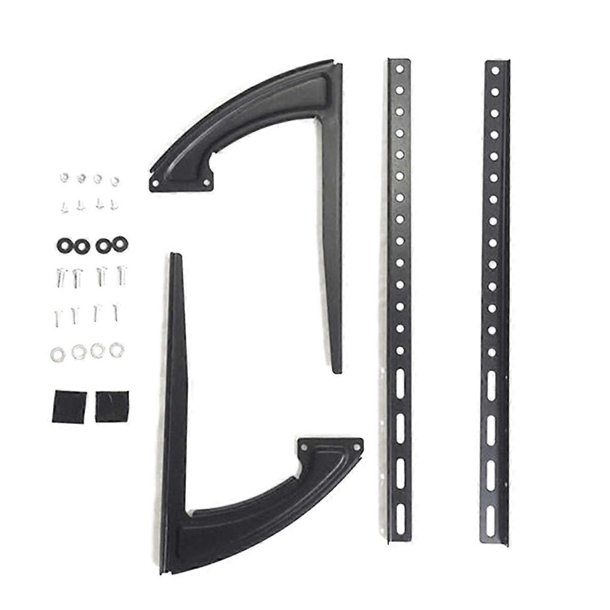 Universal TV Large Stand Height Adjustable Base for Most TV Up to 55inch Max Leg Stand Holds Up to