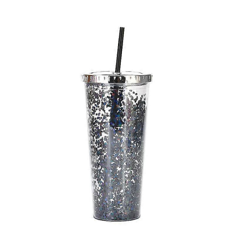 スポーツウォーターボトル(ストローリッド)、フィットネスとアウトドアエンスへの漏れ防止Bpaフリー飲料水ボトル