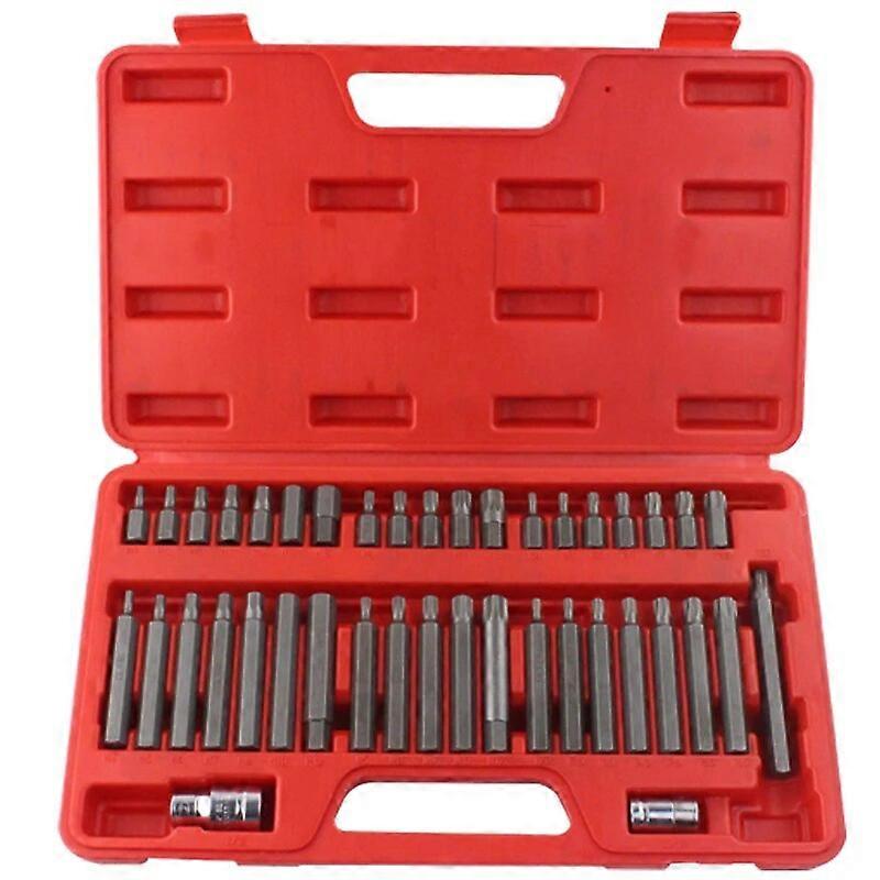 41pcs Hex Star Spline Power Bit Set Socket Kit No.23375