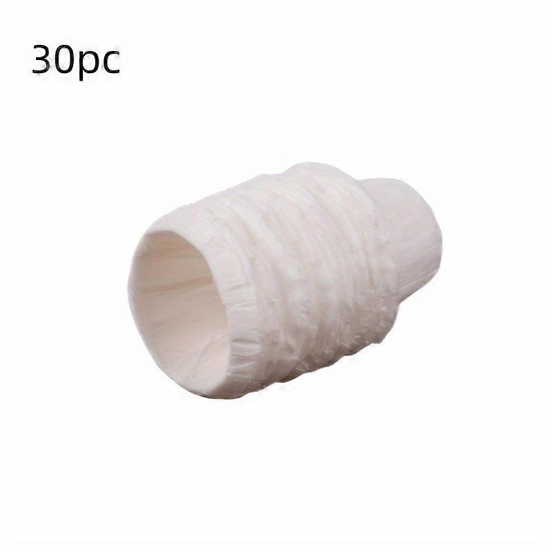30/60pcs, Disposable Coffee Filters, Counts Coffee Filter Paper For Keurig Brewers Single Serve 1.0 And 2.0, Compatible With Reusable K Cup Filter, Wh