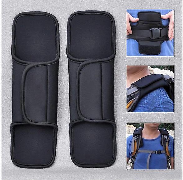 1 Pair of Shoulder Strap Cushion Shoulder Strap Mat Backpack Strap Cushion Bag Strap Soft Cushion