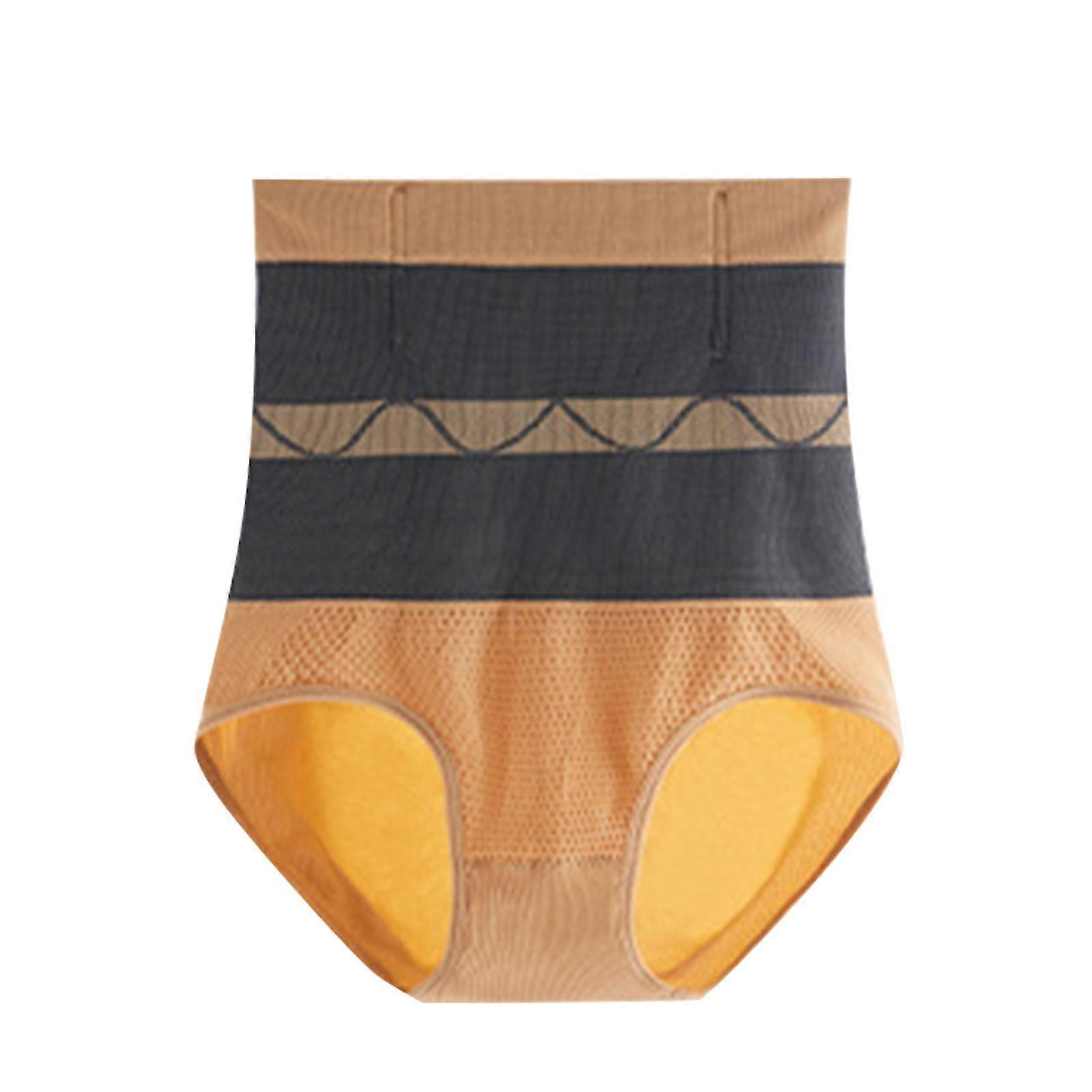 Women High Waist Tummy Control Pants Detoxification Shapewear Shorts Ion Shaping Shorts