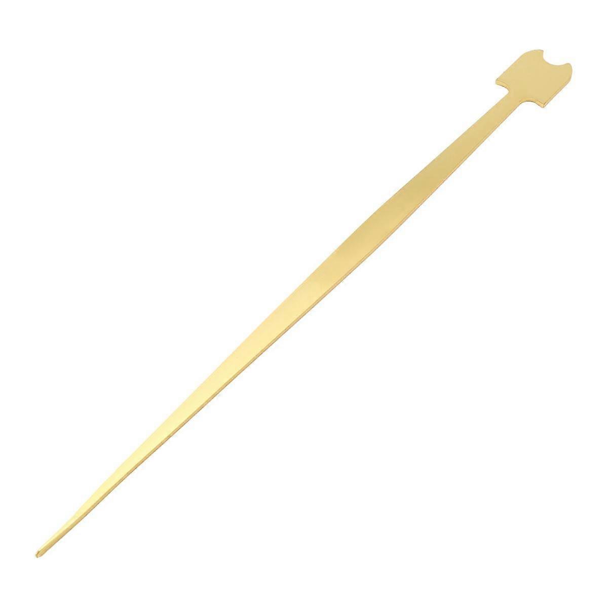 Cello Sound Post Setter Cello Repair Tool Metal Column Hook Tool Cello Accessory Straight