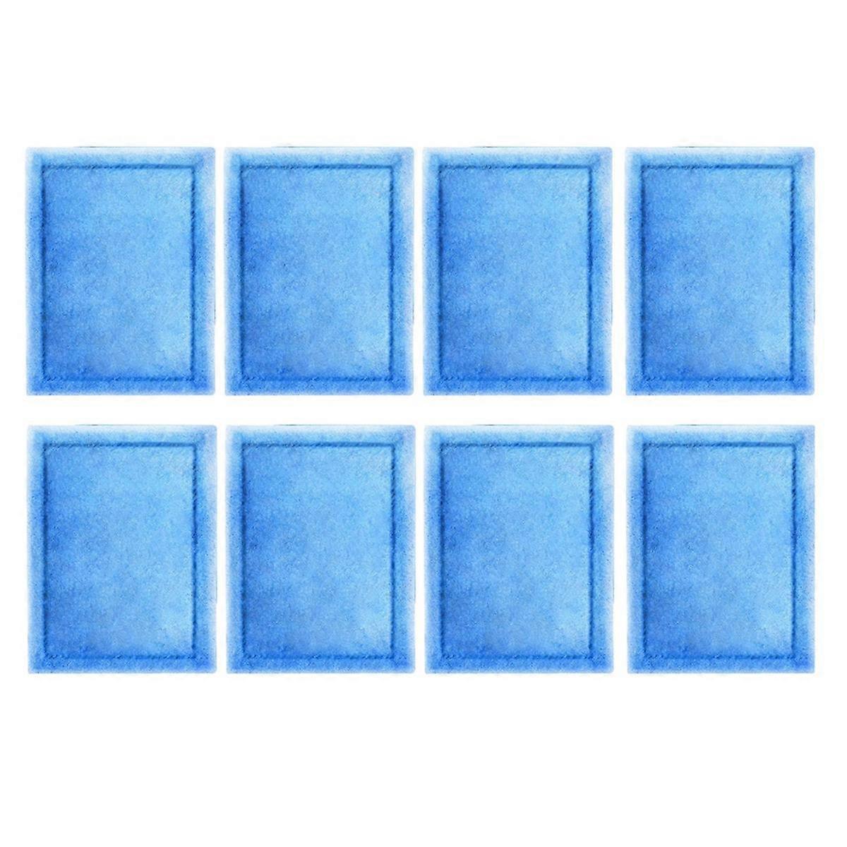 8Pcs Aquarium Filter , Compatible for 30-60/20-40 Power Filters, Replacement for EZ-Change 3
