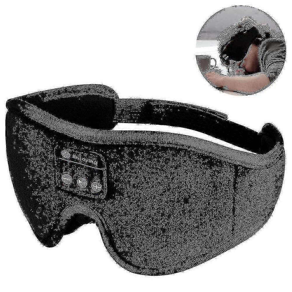 Sleep Phs,tooth Wireless Music 3d Eye Mask,adjable Sleep