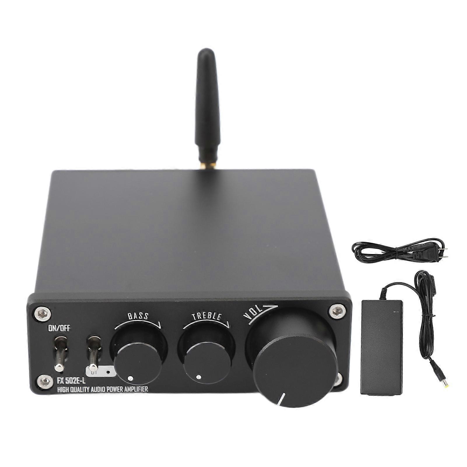 Digital Power Amplifier Small Error Correction Bluetooth Digital Power Amplifier Us Plug 100240v