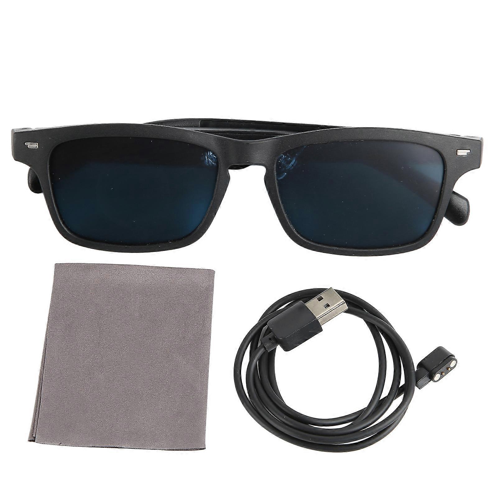 نظارات بلوتوث ستيريو الحد من الضوضاء للماء تعمل باللمس التحكم في العظام التوصيل نظارات الموسيقى الذكية لركوب الدراجات الرياضية S