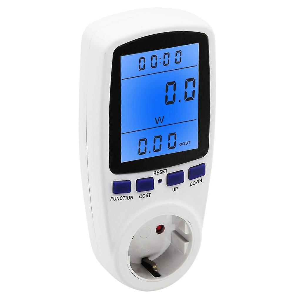 Energy Cost Monitors Clear Display Electricity Usage Meter Power Consumption