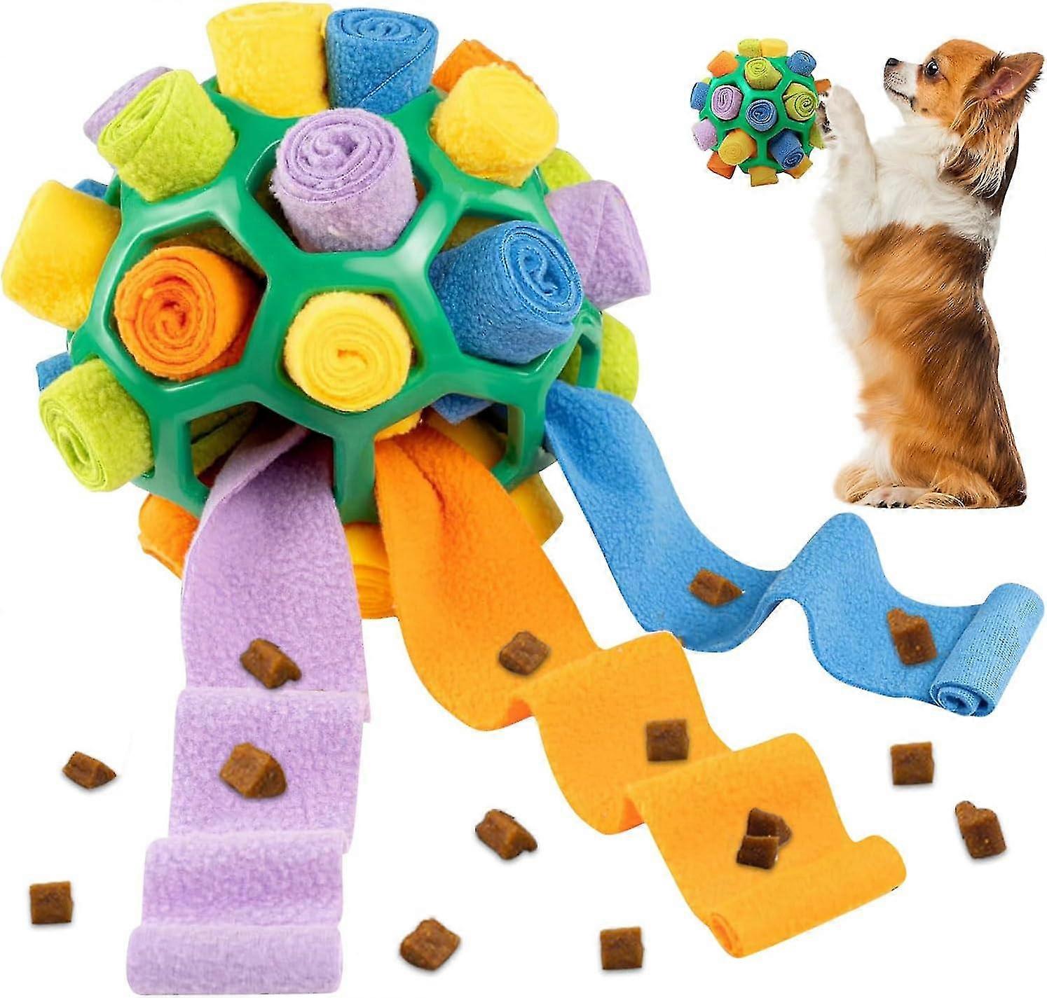 Dog Sniffing Ball, Interactive Dog Toy, Interactive Dog Sniffing Game, Dog Sniffing Ball, Pet Sniffing Ball, for Small and Medium Dogs 2024 New