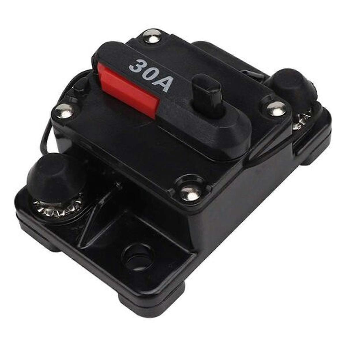 Reset circuit breaker