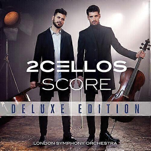2CELLOS : 2CELLOS: Score CD Deluxe Album 2 discs (2017)