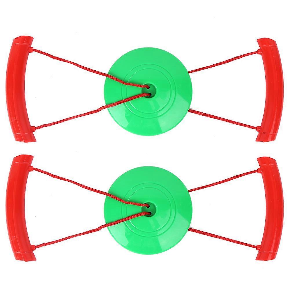 2pcs Children Pulling Balls Toys Fitness Exercise Kid Chest Expander Exercise Pull Plate