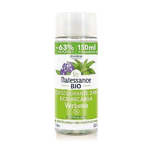Eco-refill for verbena deodorant 150 ml