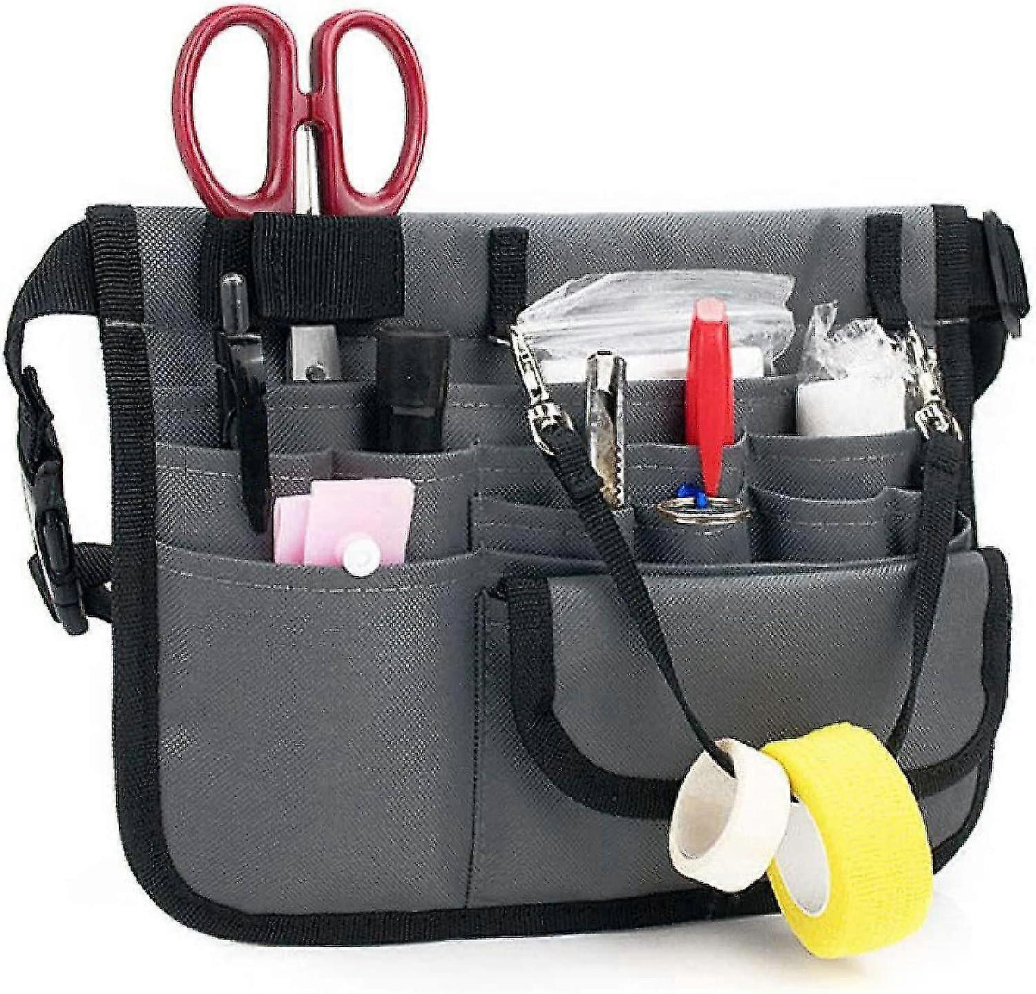 Multi-Function Nurse Waist Bag Multiple Pockets Portable Fanny Pack for Nurse Workers