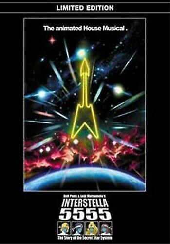 Daft Punk Interstella 5555 DVD (2003) Daft Punk cert E - Région 2