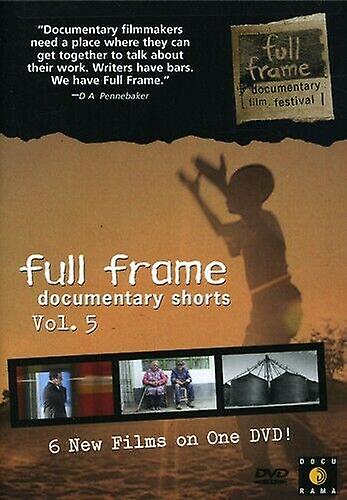 Full Frame Documentary Shorts 5 [DVD] [R DVD - Region 2