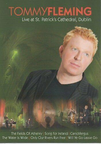 Tommy Fleming - Live at St.Patricks Cath DVD - Region 2