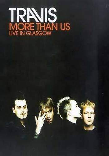 Travis More Than Us DVD (2001) Travis cert E - Region 2