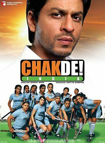 Chakde India DVD (2007) Shimit Amin cert PG - Region 2