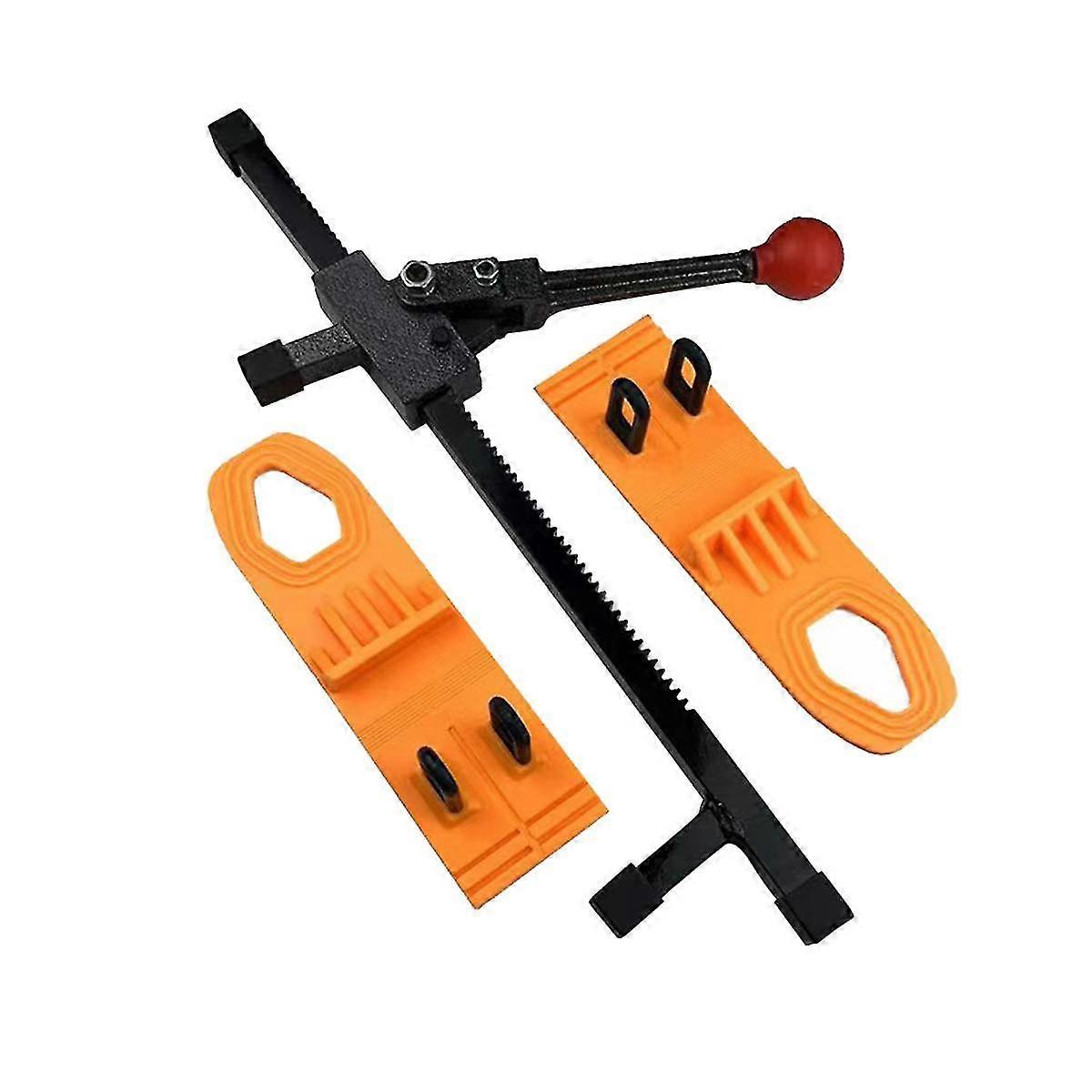Car Dent Puller Hand Gear Removal Tool Paintless Expander 2pcs Sheet Glue Pulling Tabs Bodywork Rep