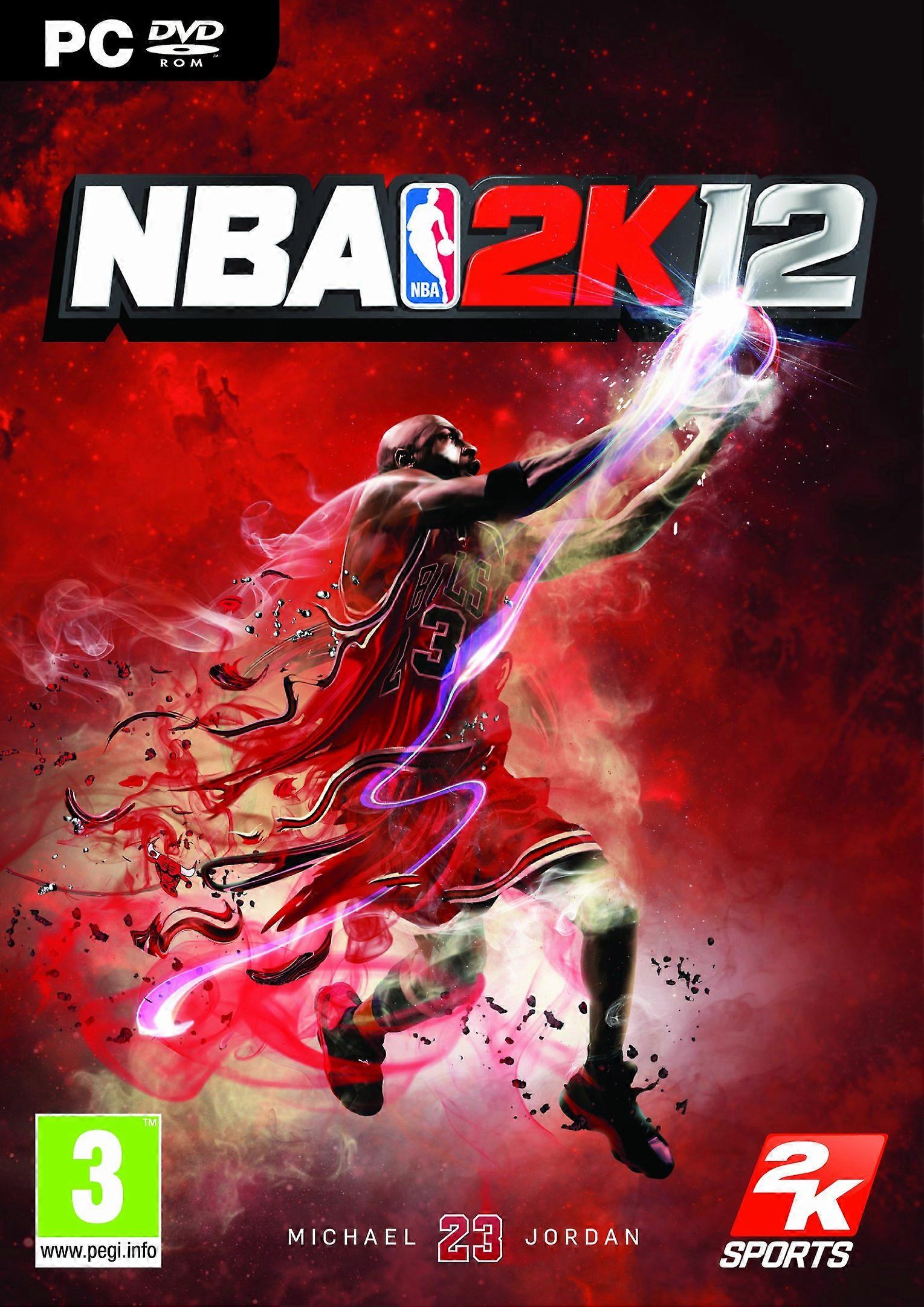 Take 2 NBA 2K12 - PC CD - New & Sealed