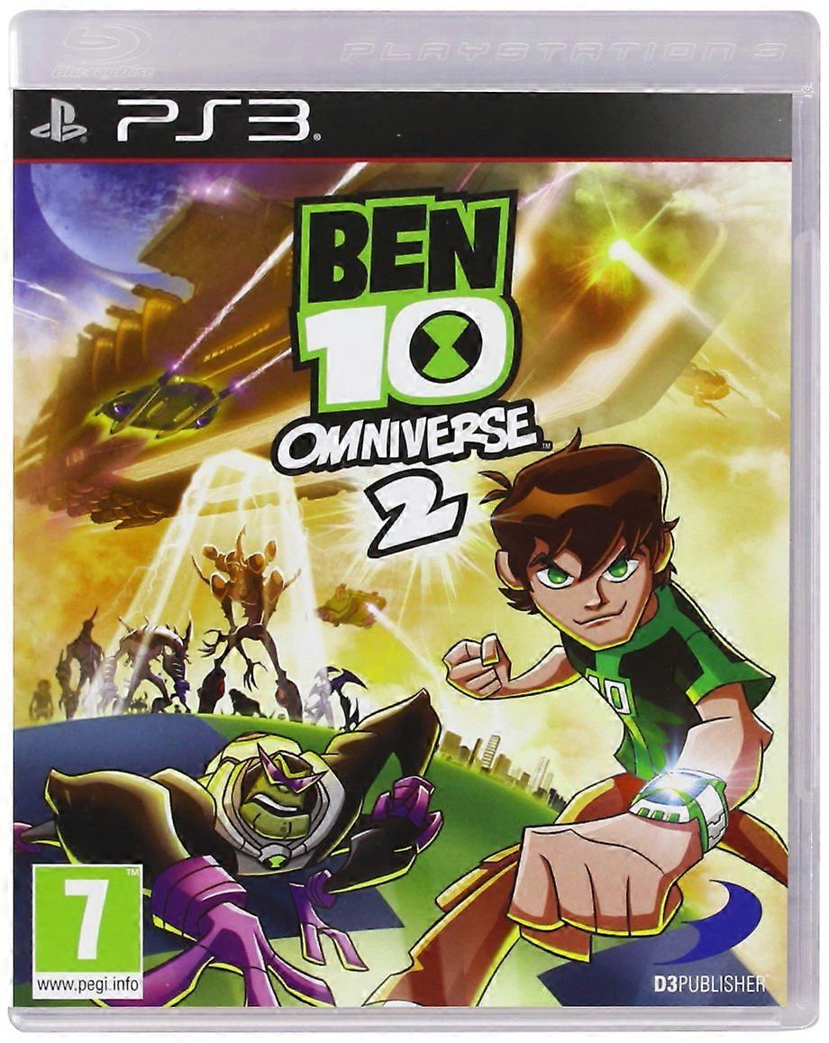 PS3 BEN10 OMNIVERSE 2 - New & Sealed