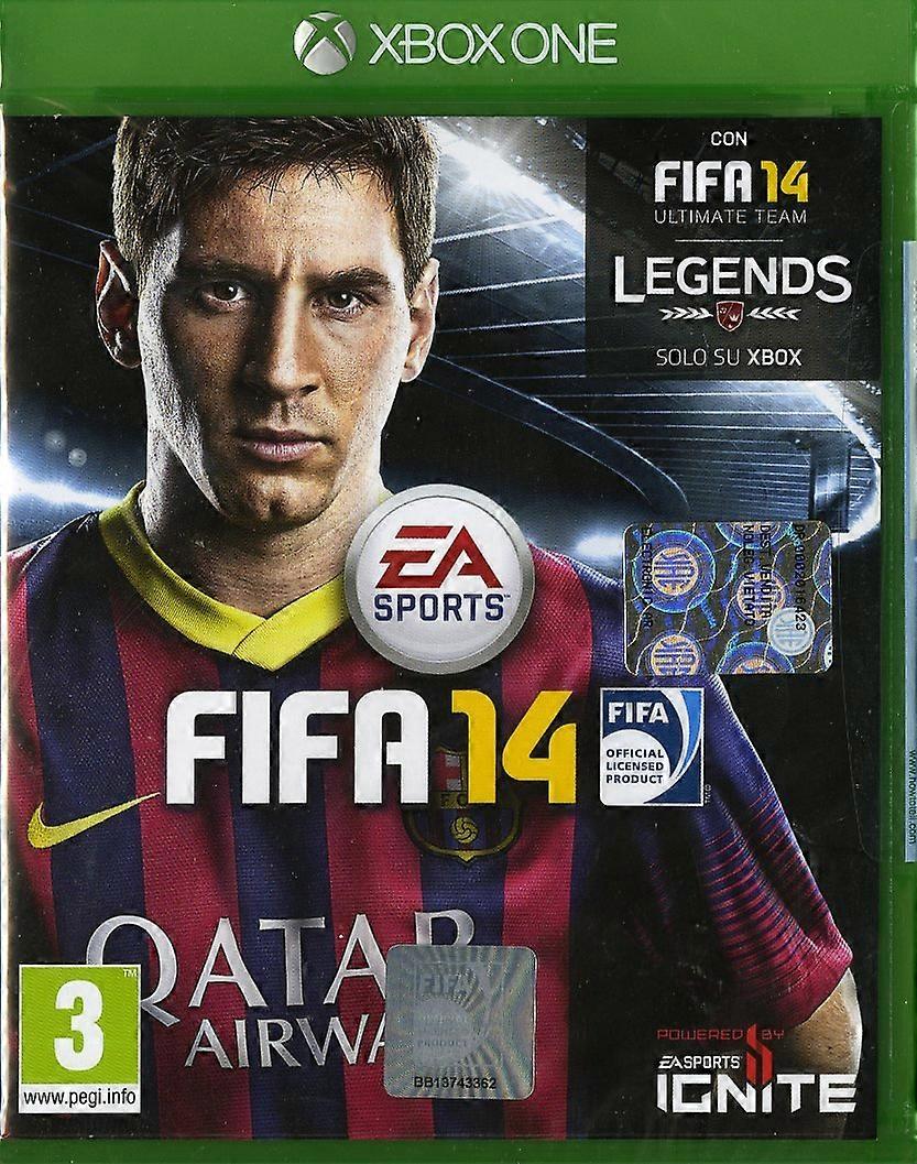 XONE FIFA 14 - Xbox One - New & Sealed