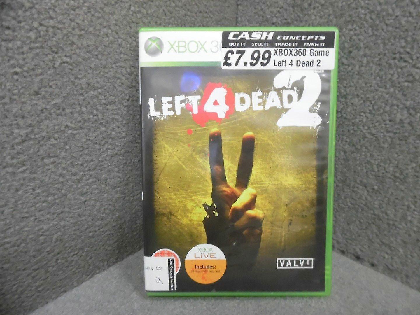 Left 4 Dead 2 (Xbox 360) - PAL - Neu & Versiegelt