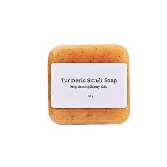 Sapone Limone Curcuma Compresse Detergente Sapone Alla Curcuma Viso E Corpo Doccia Sapone Rassodamento Pori E Rimozione Pigmenti