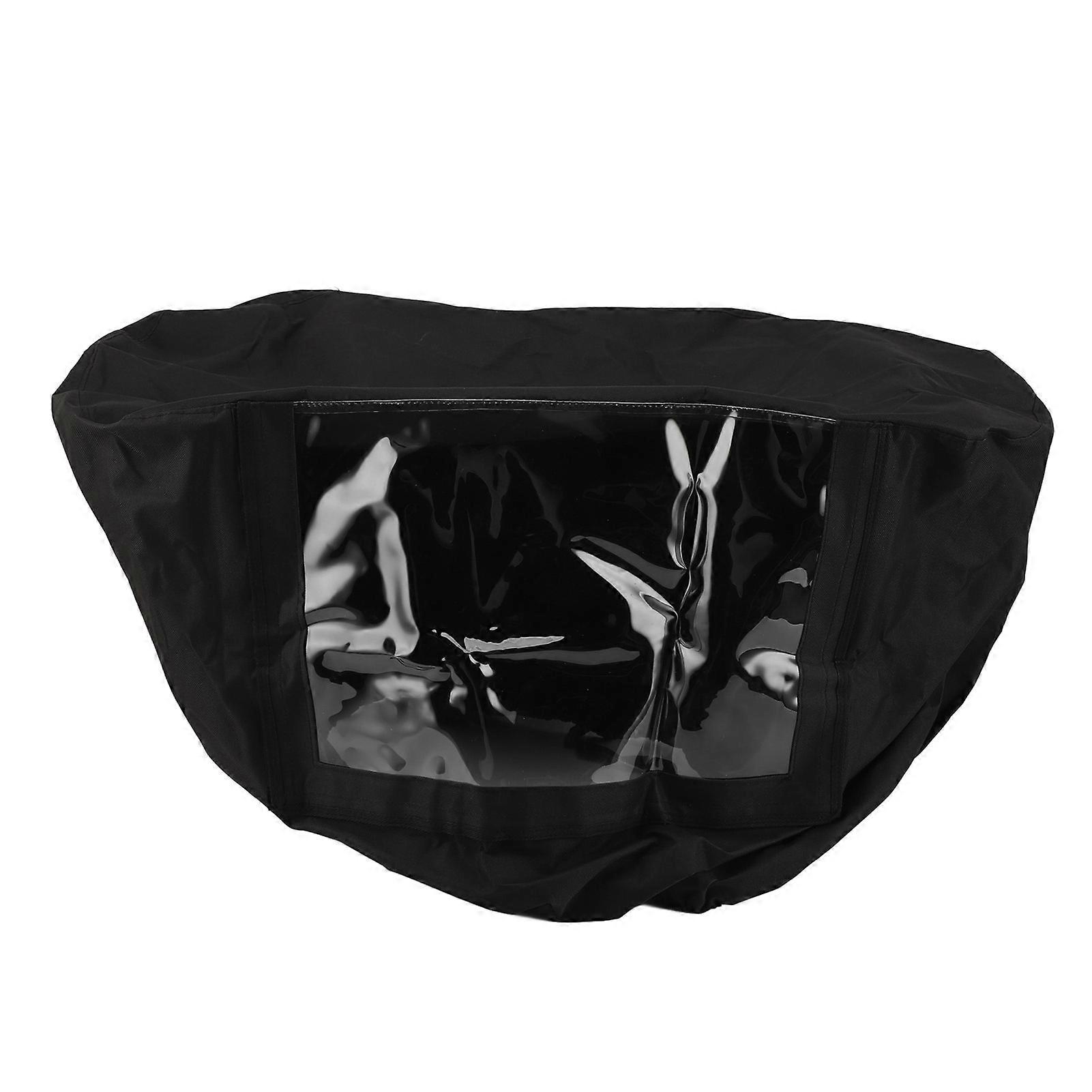 Copertura del serbatoio del propano del rimorchio BBQ Copertura del serbatoio del propano del camper del panno di Oxford multifunzionale per esterno L (30LB)