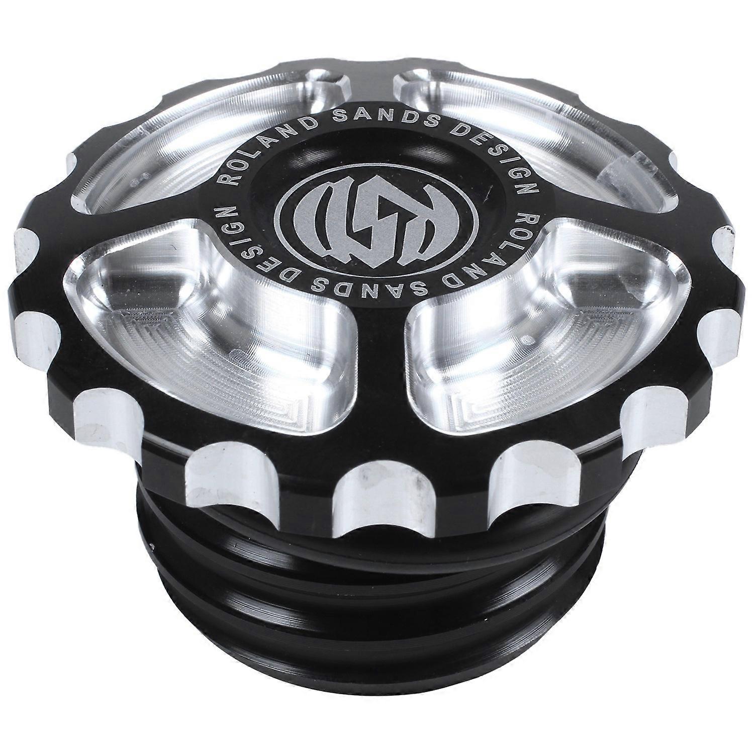 Motorcycle Cnc Aluminum Fuel Gas Tank Decorative Oil Cap For Xl 1200 883 X48 Dyna