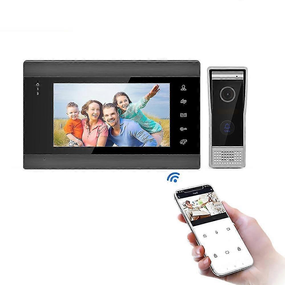 Video Door Phone Intercom System