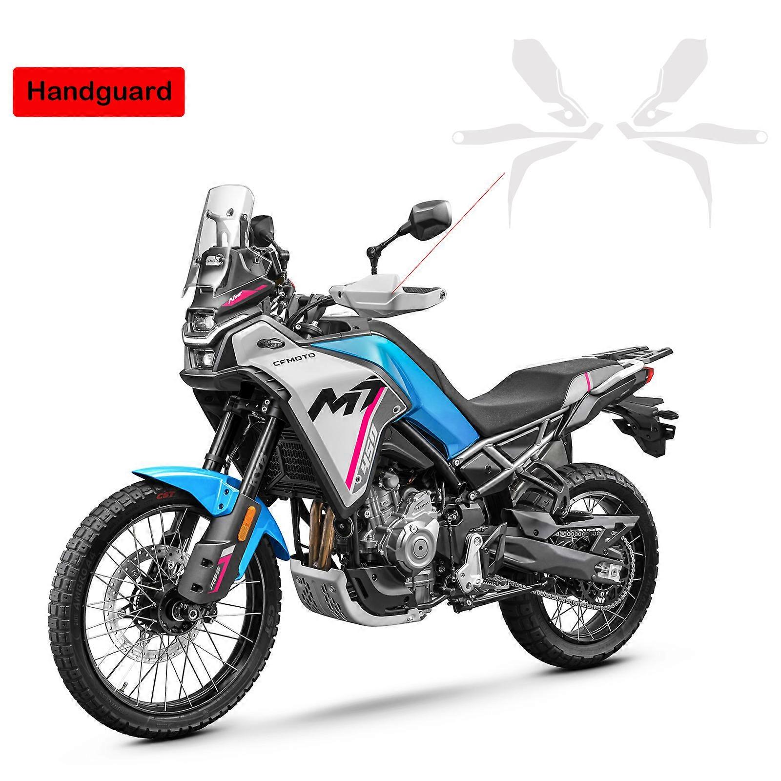 450MT الملحقات دراجة نارية TPU فيلم واقية غير مرئية PPF ل CFMOTO 450 MT 450mt 2024 حماية ضد الخدش