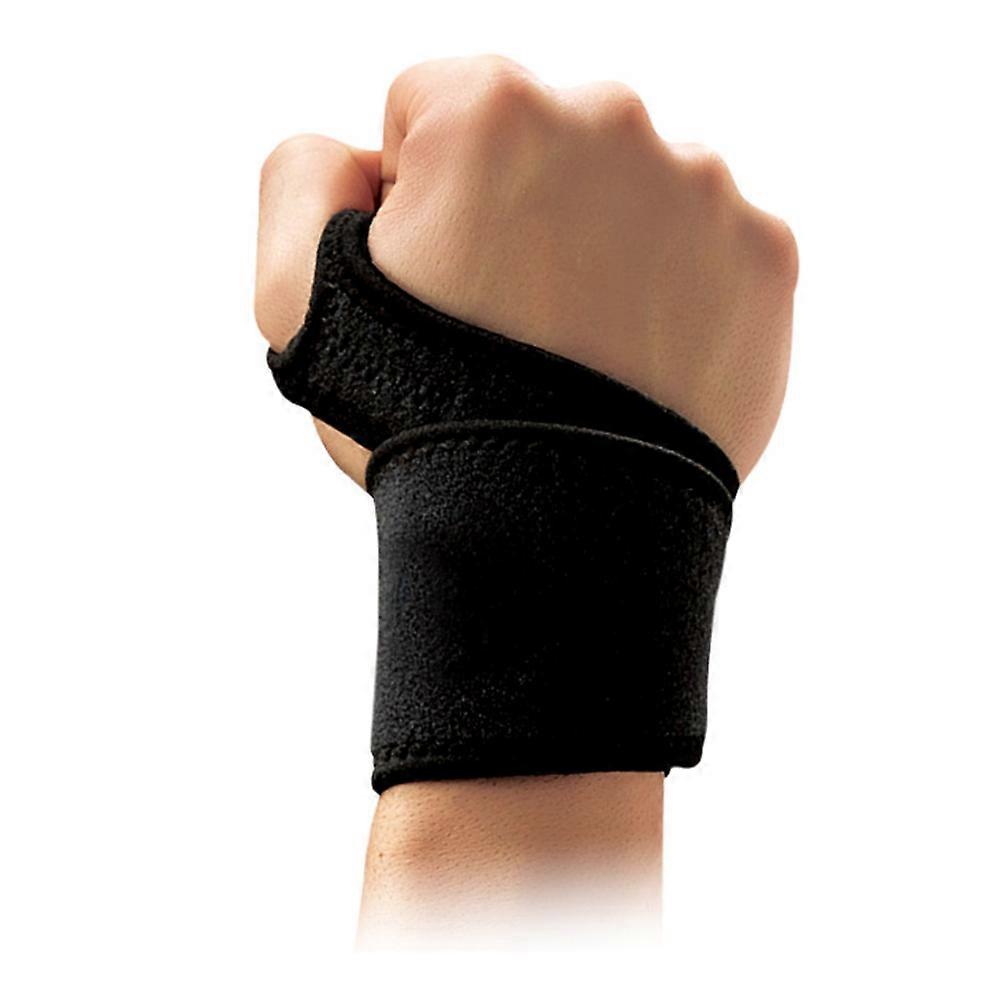 QQDD Wrist Support Brace Sports Exercise Training Hand Protector Neoprene Wrist Wraps with Thumb Loops -Suitable compatible with Both Right and Left H