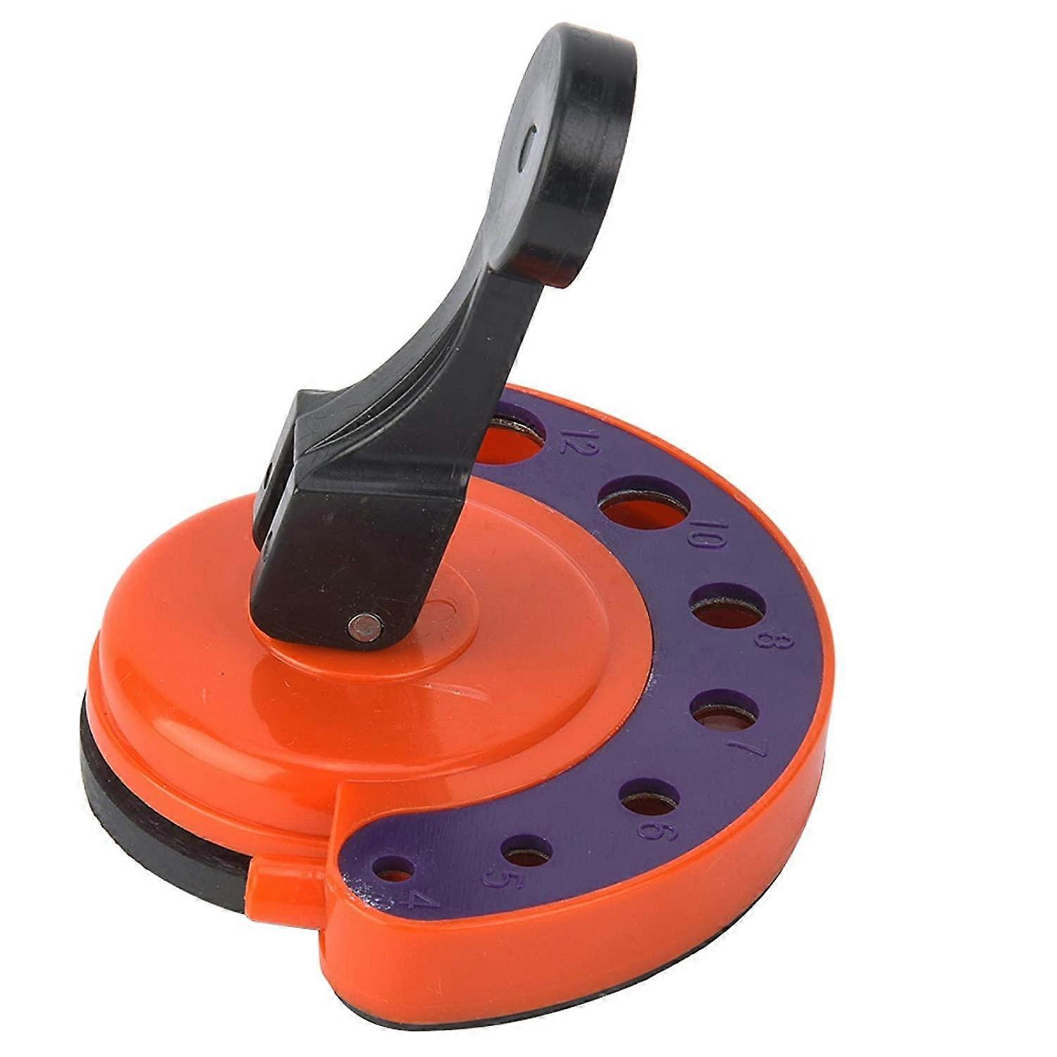 Diamond Drill Guide Glass Aperture Locator Adjustable Ceramic Tile Hole Aperture Saw Core Jig Mounting Set With Vacuum Base Suction Cup